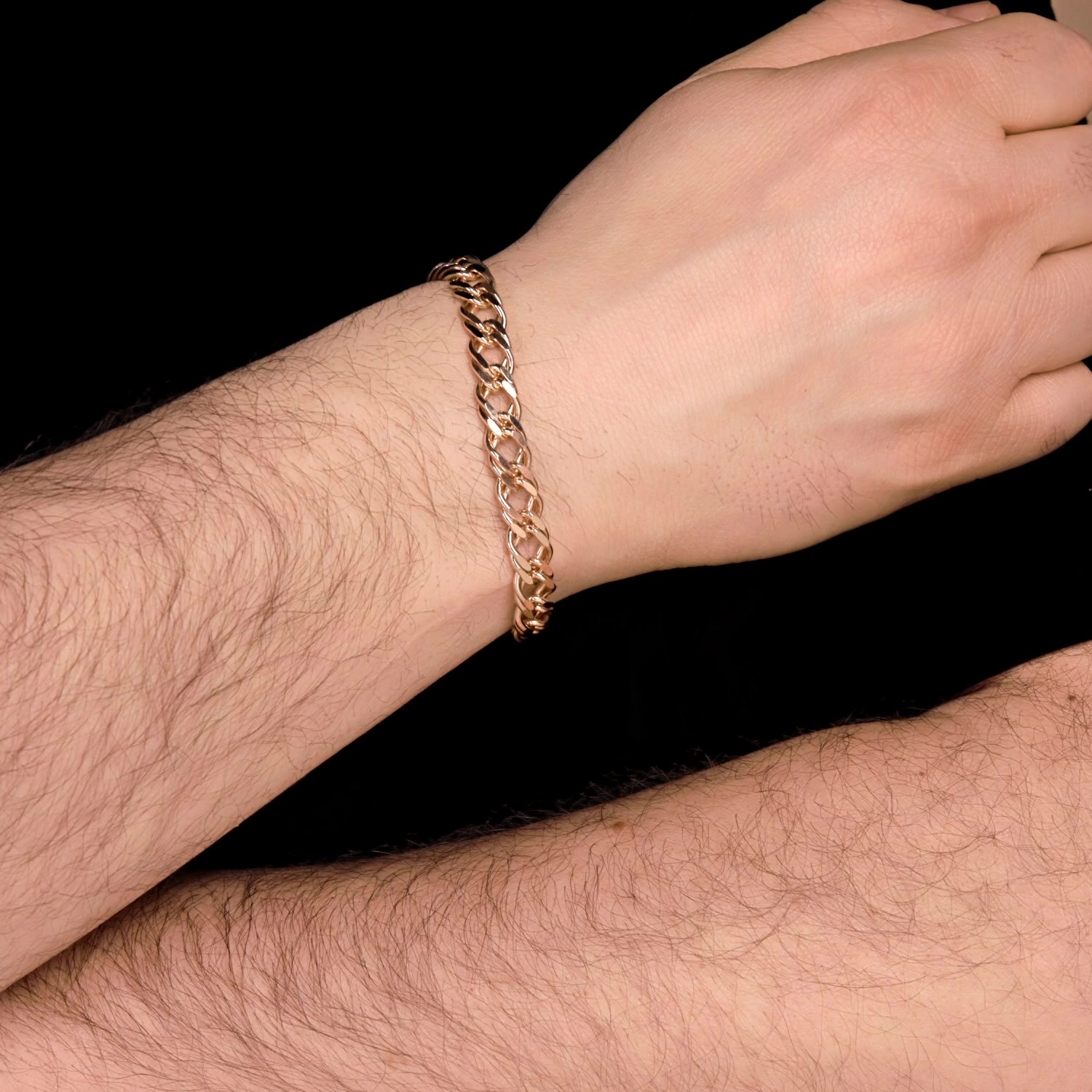 Золотой браслет полновесный