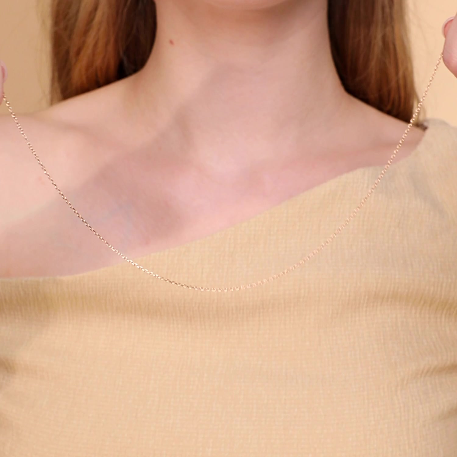 Золотая цепь полновесная