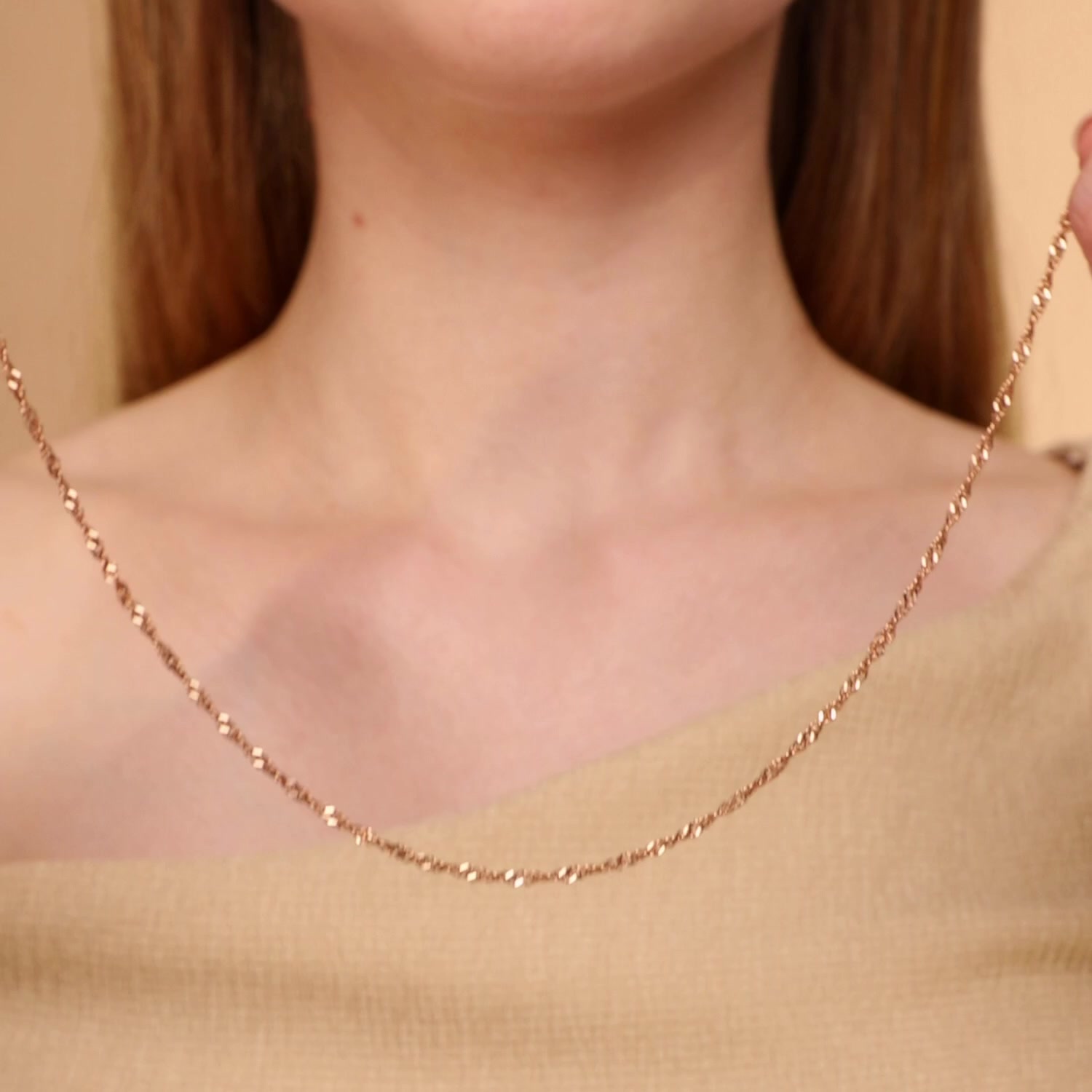 Золотая цепь полновесная