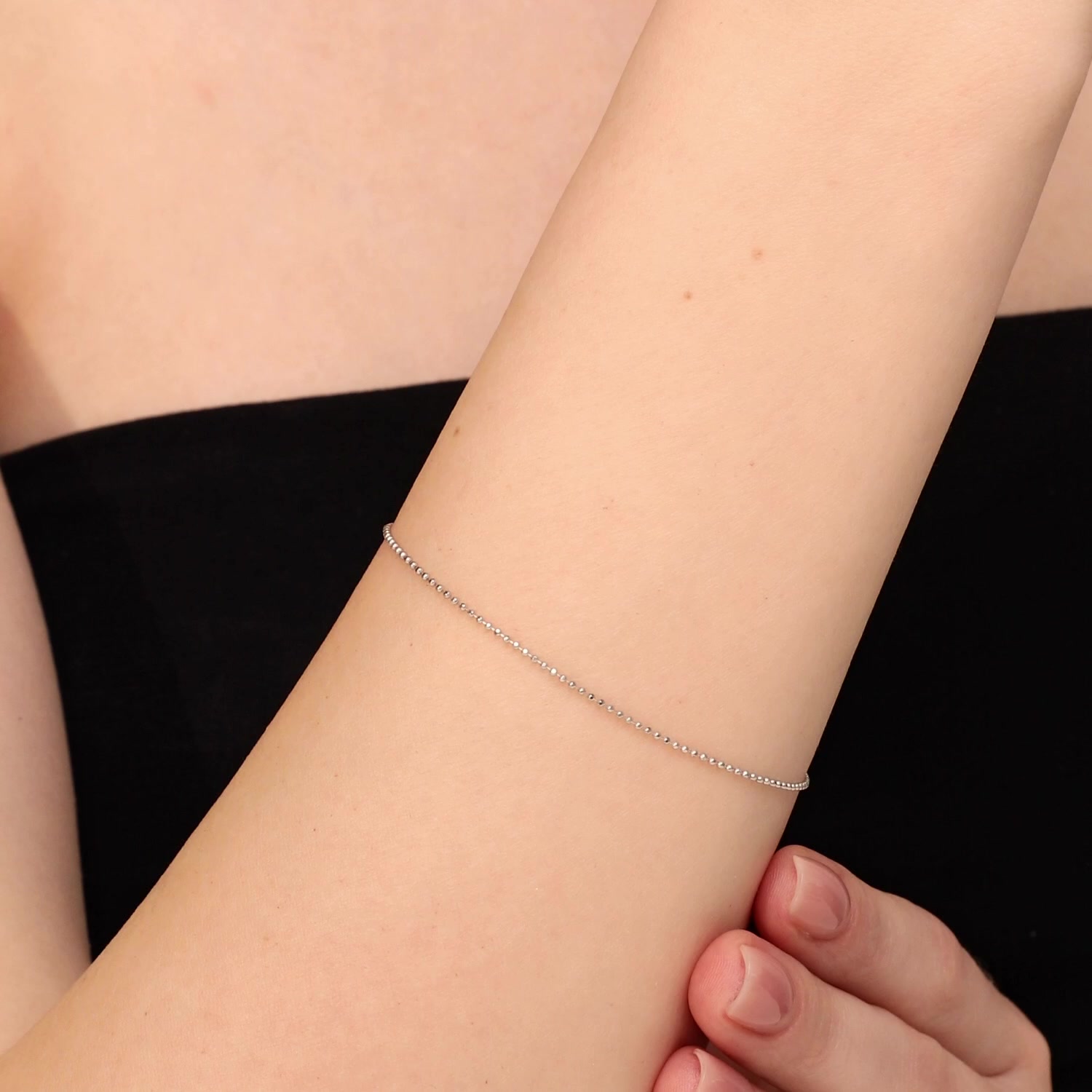 Золотой браслет полновесный