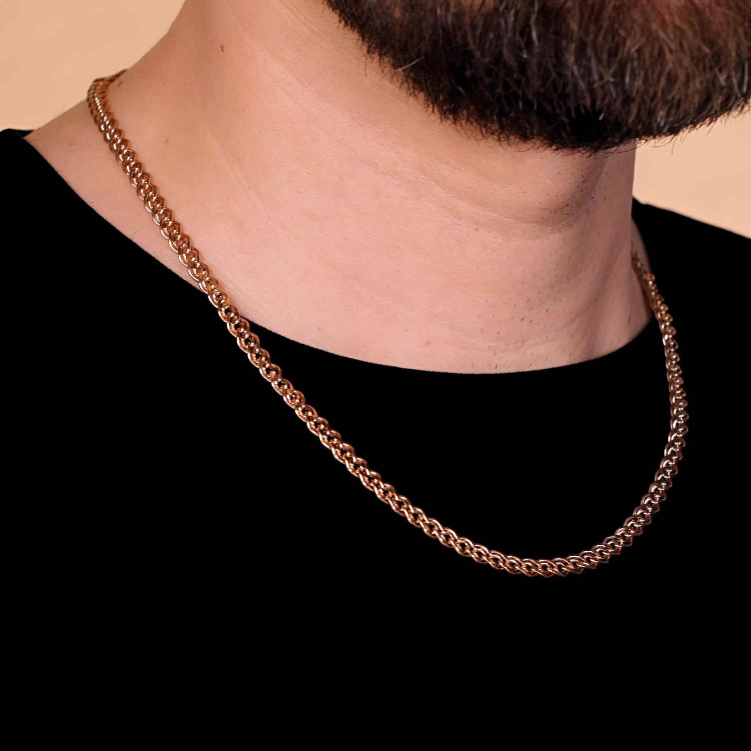 Золотая цепь облегченная