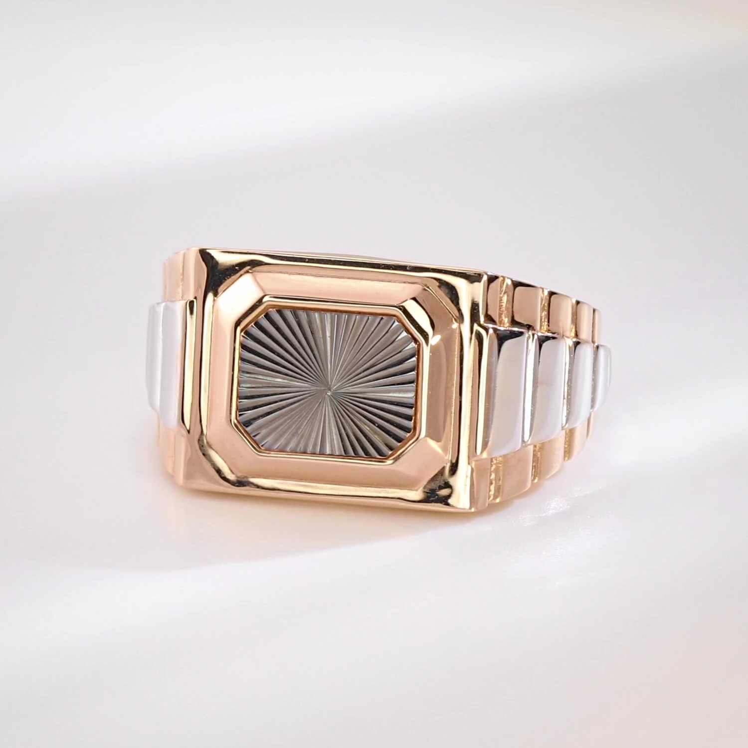 Золотая печатка