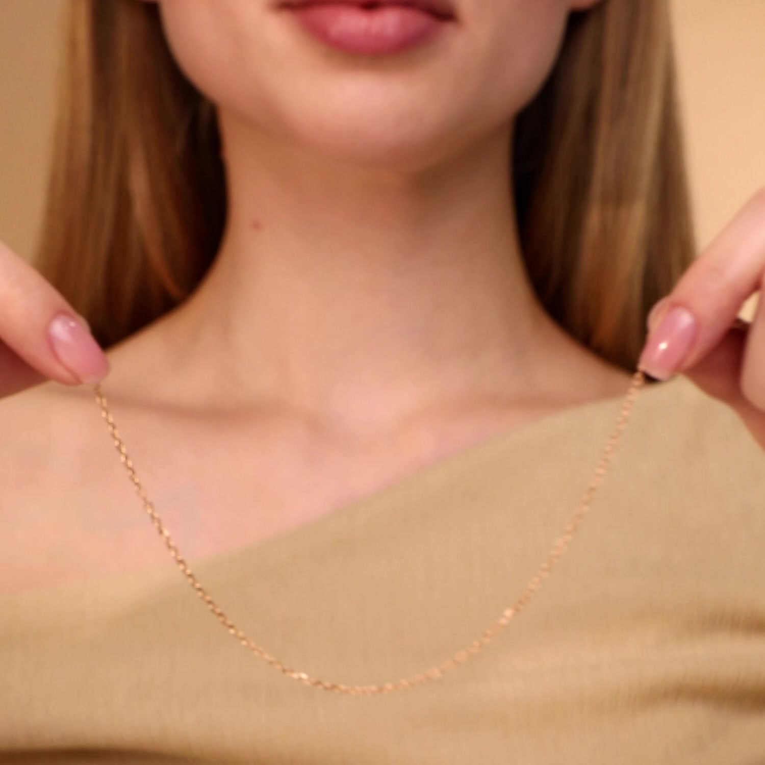 Золотая цепь облегченная