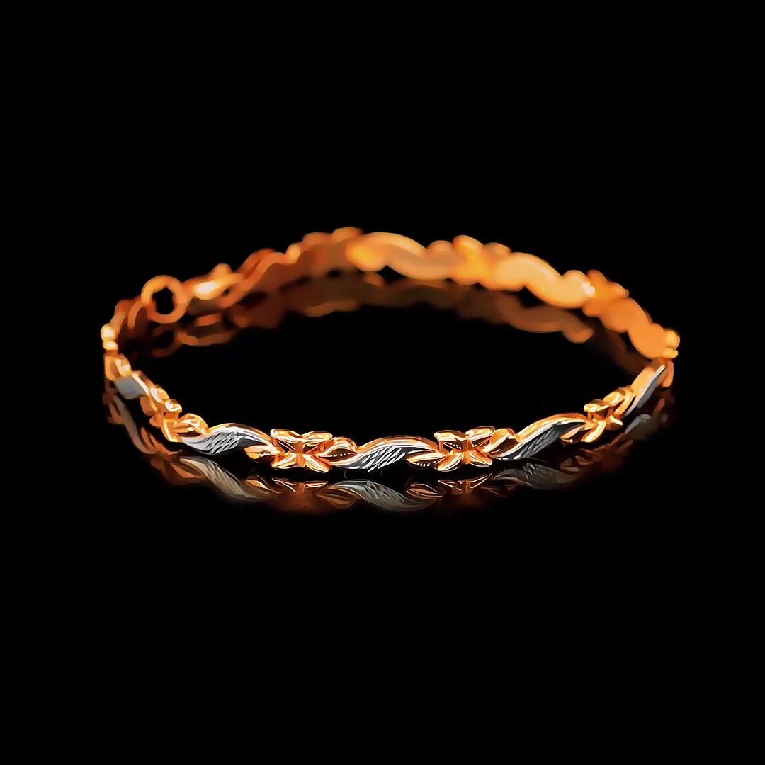 Золотой браслет