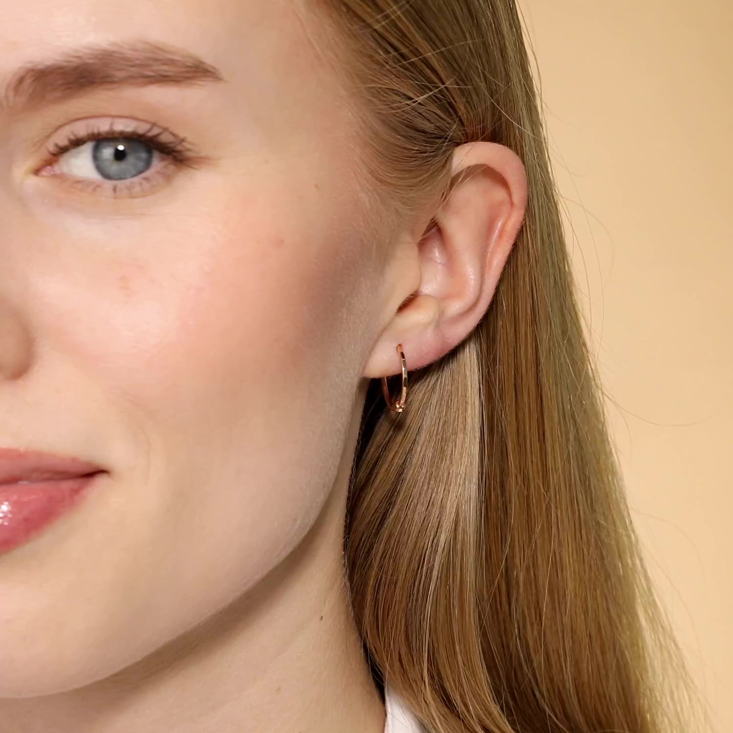 Золотые серьги-конго