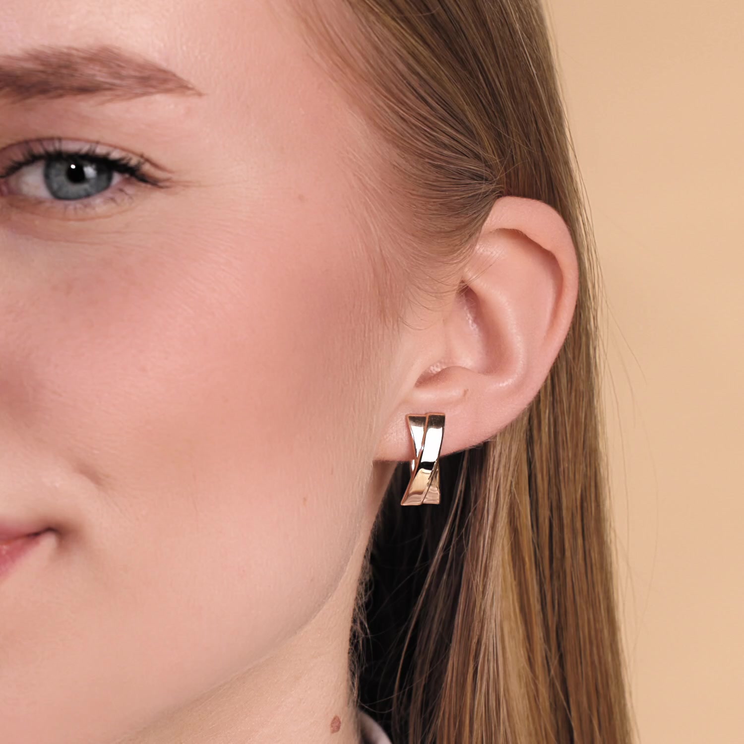 Золотые серьги