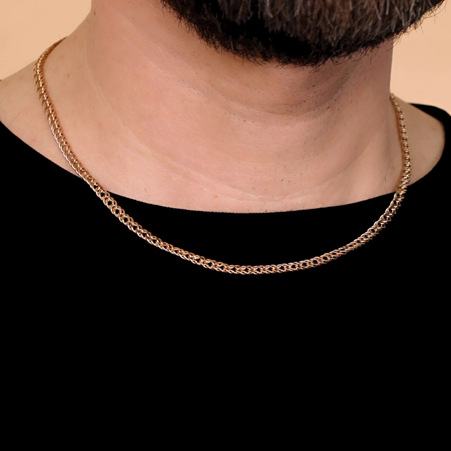 Золотая цепь облегченная