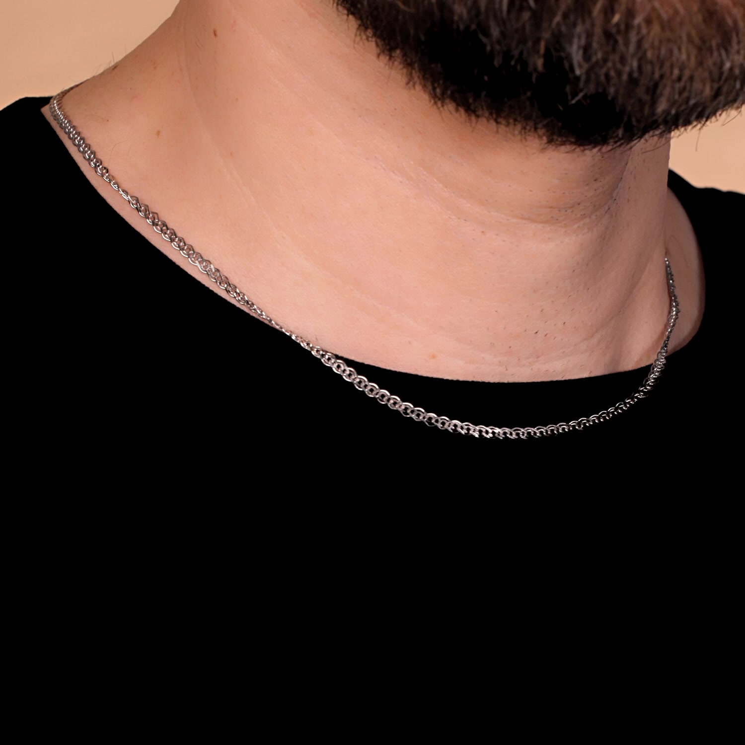 Серебряная цепь полновесная