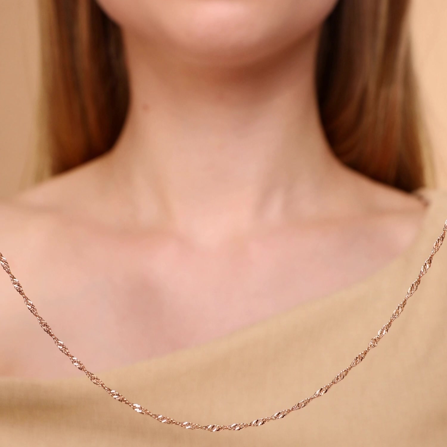 Золотая цепь облегченная