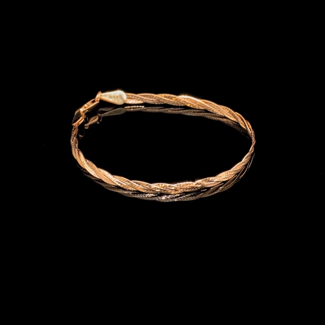 Золотой браслет полновесный