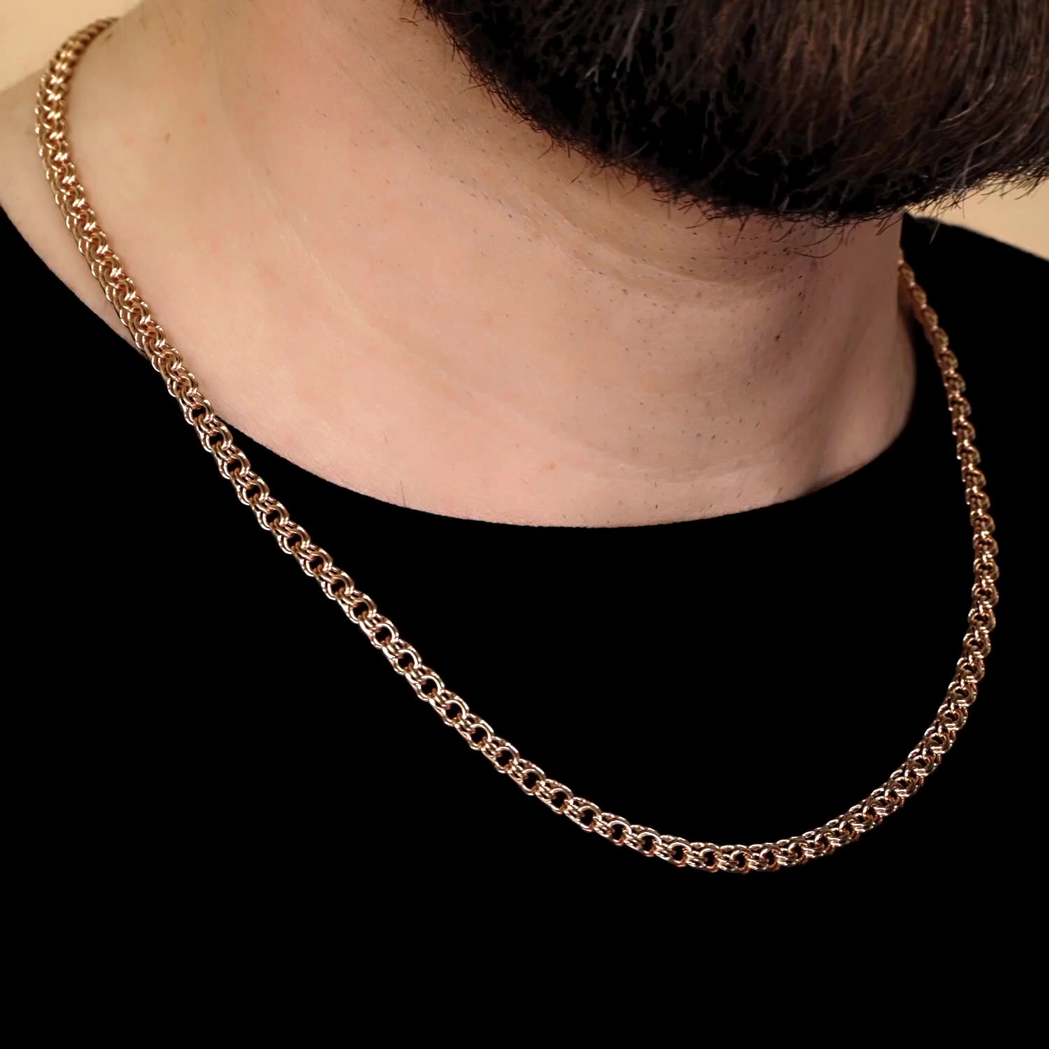 Золотая цепь полновесная