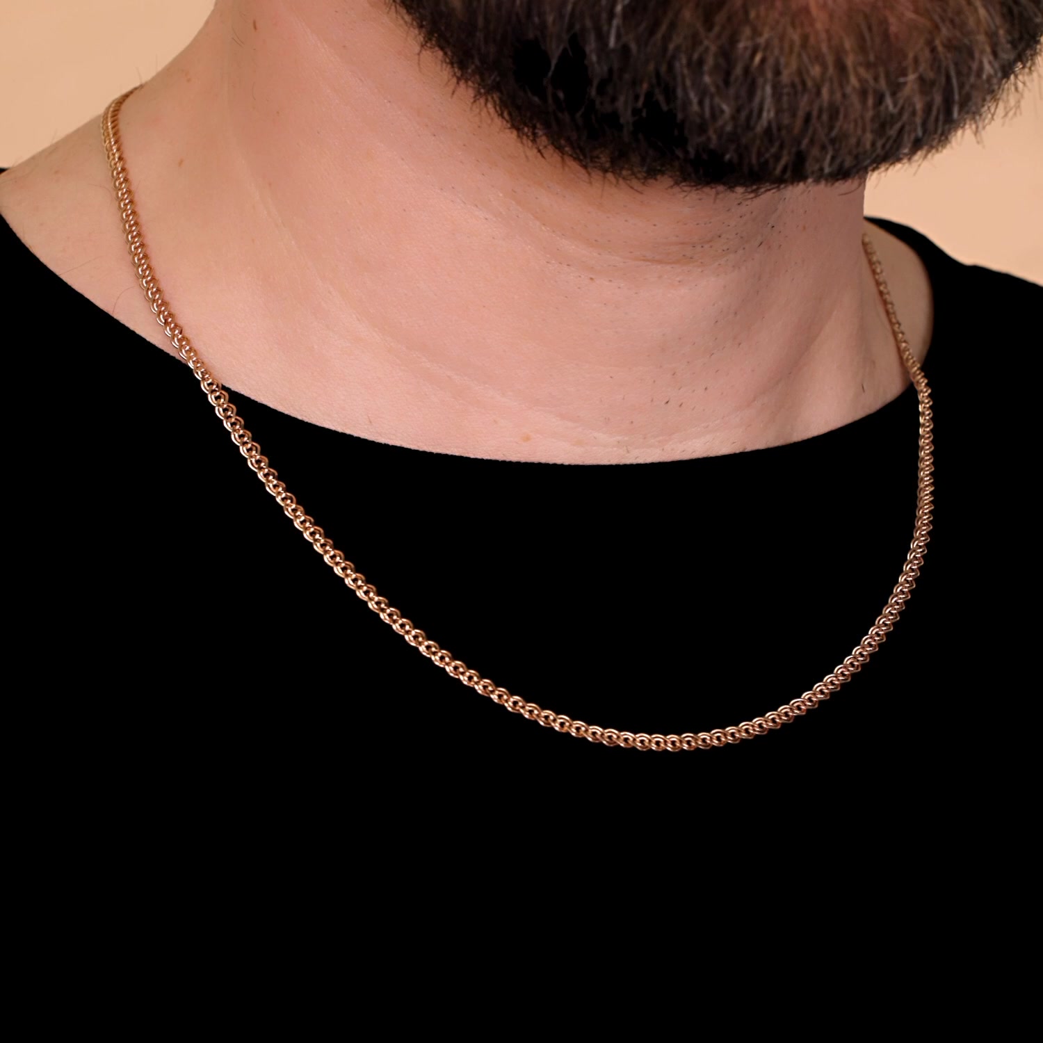 Золотая цепь полновесная