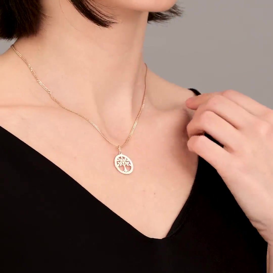 Золотая подвеска