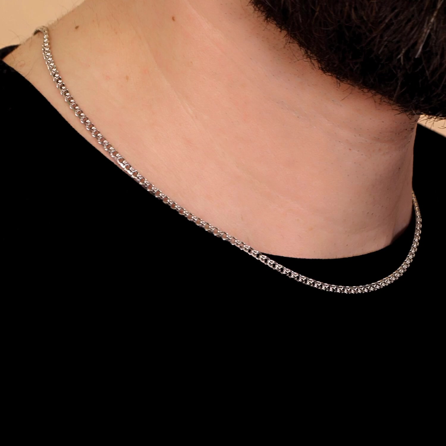 Золотая цепь полновесная