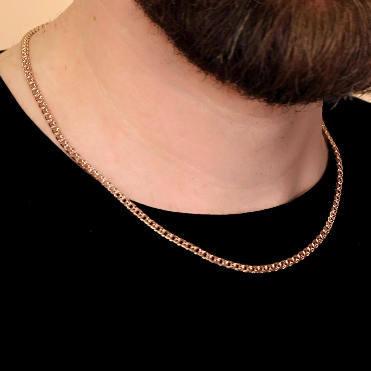 Золотая цепь полновесная