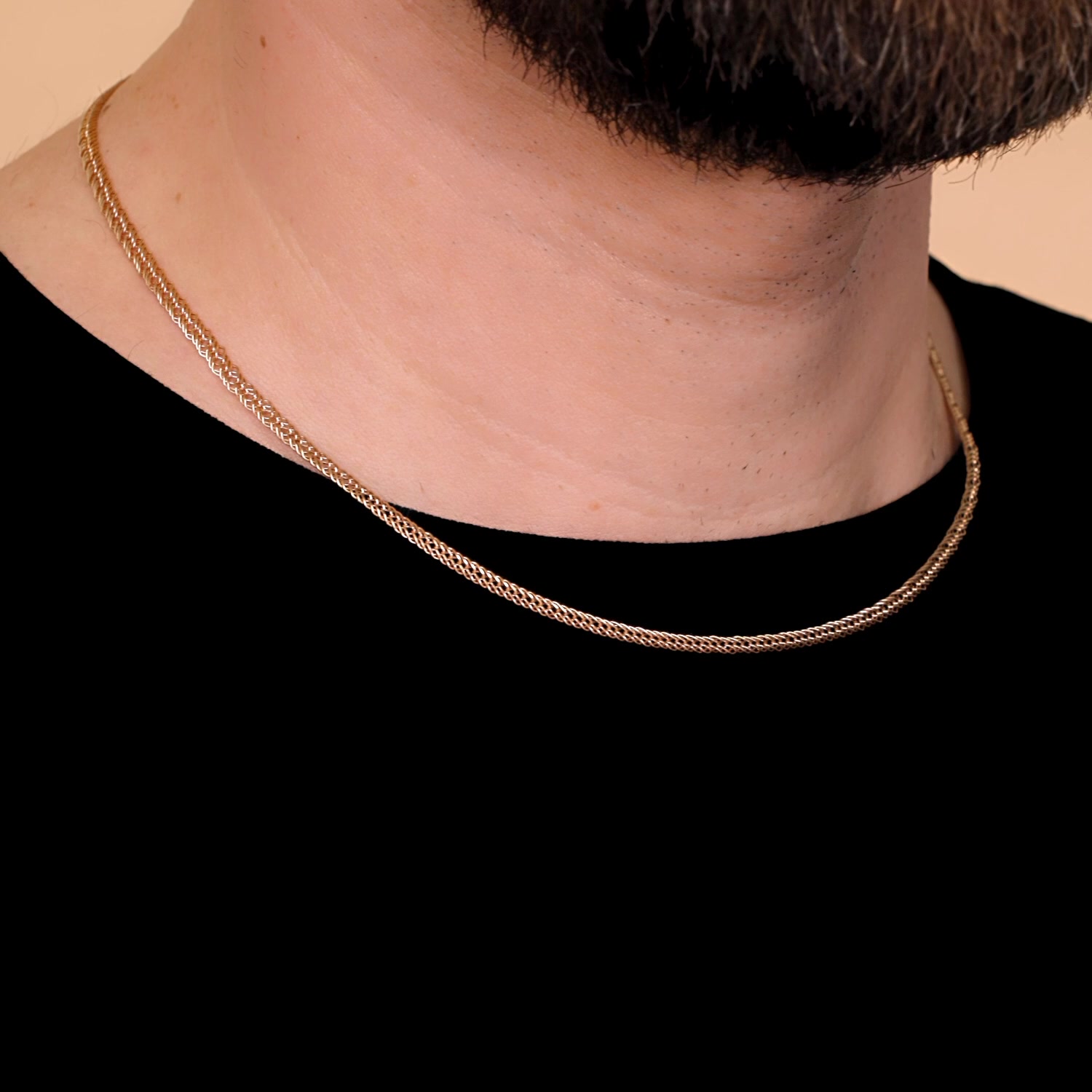 Золотая цепь облегченная