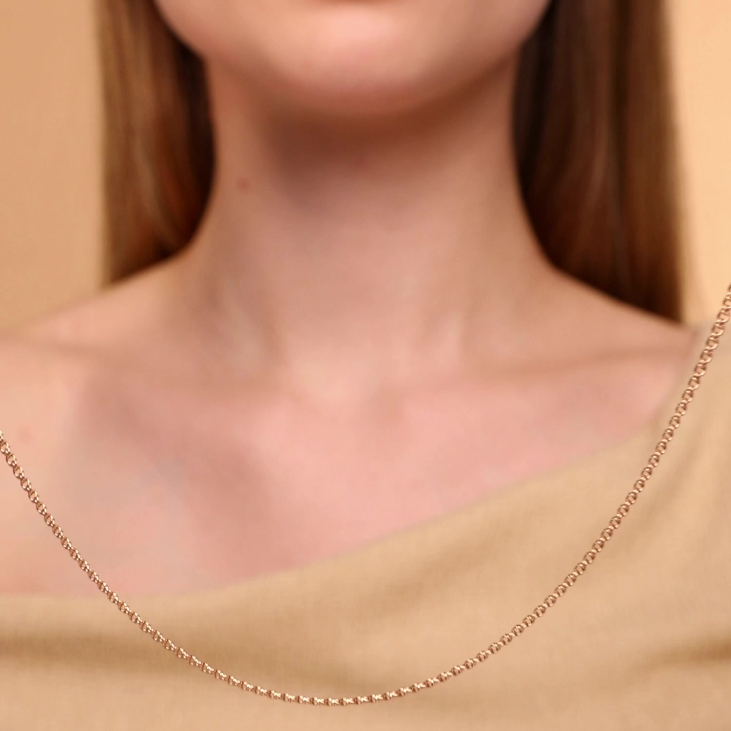 Золотая цепь облегченная