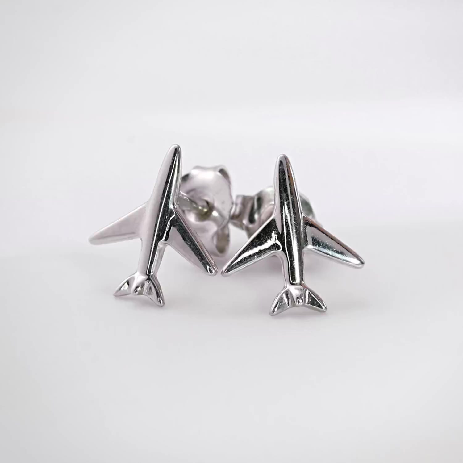 Серебряные серьги