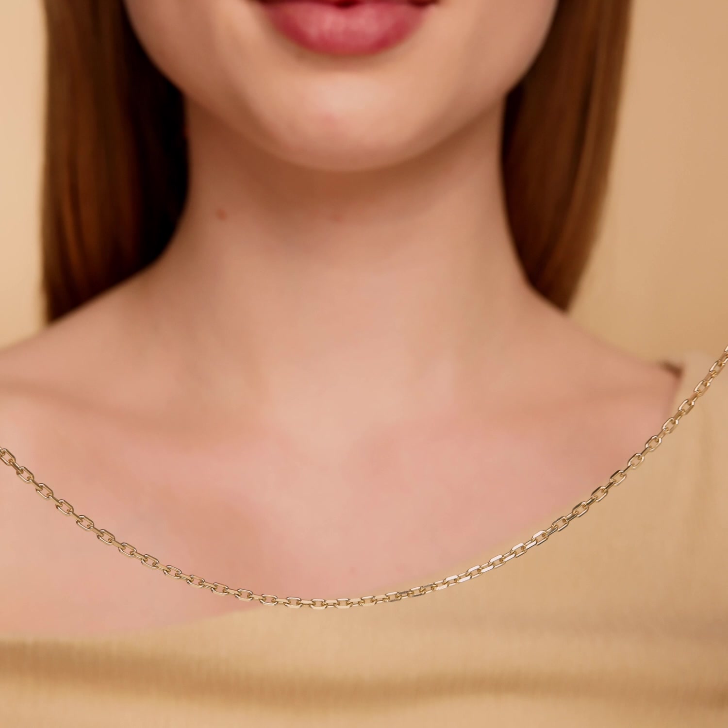 Золотая цепь полновесная