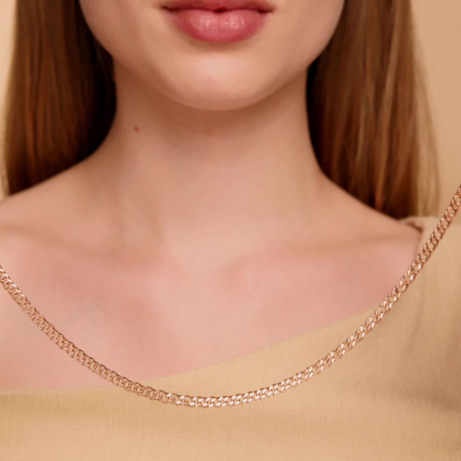 Золотая цепь полновесная