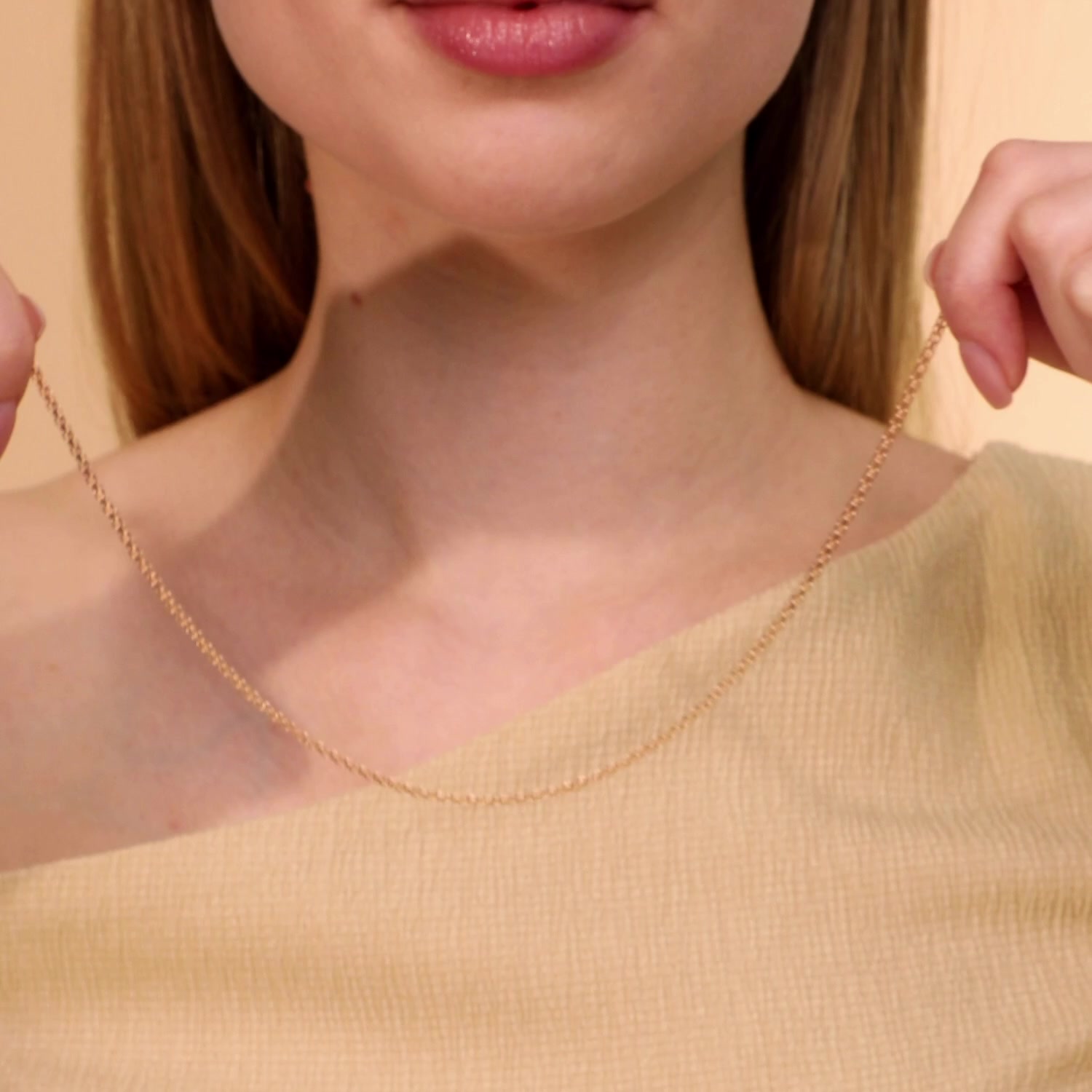 Золотая цепь полновесная