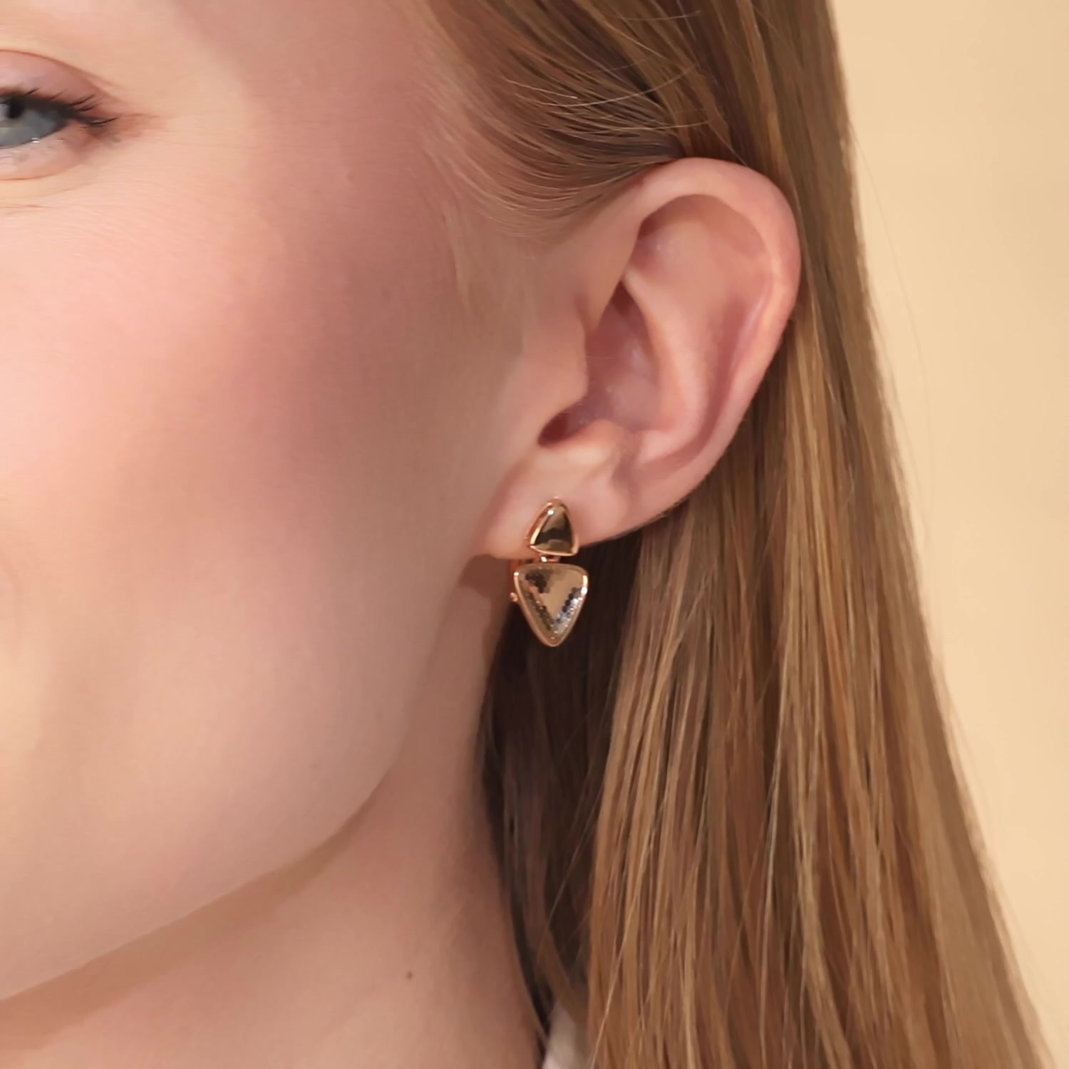 Золотые серьги