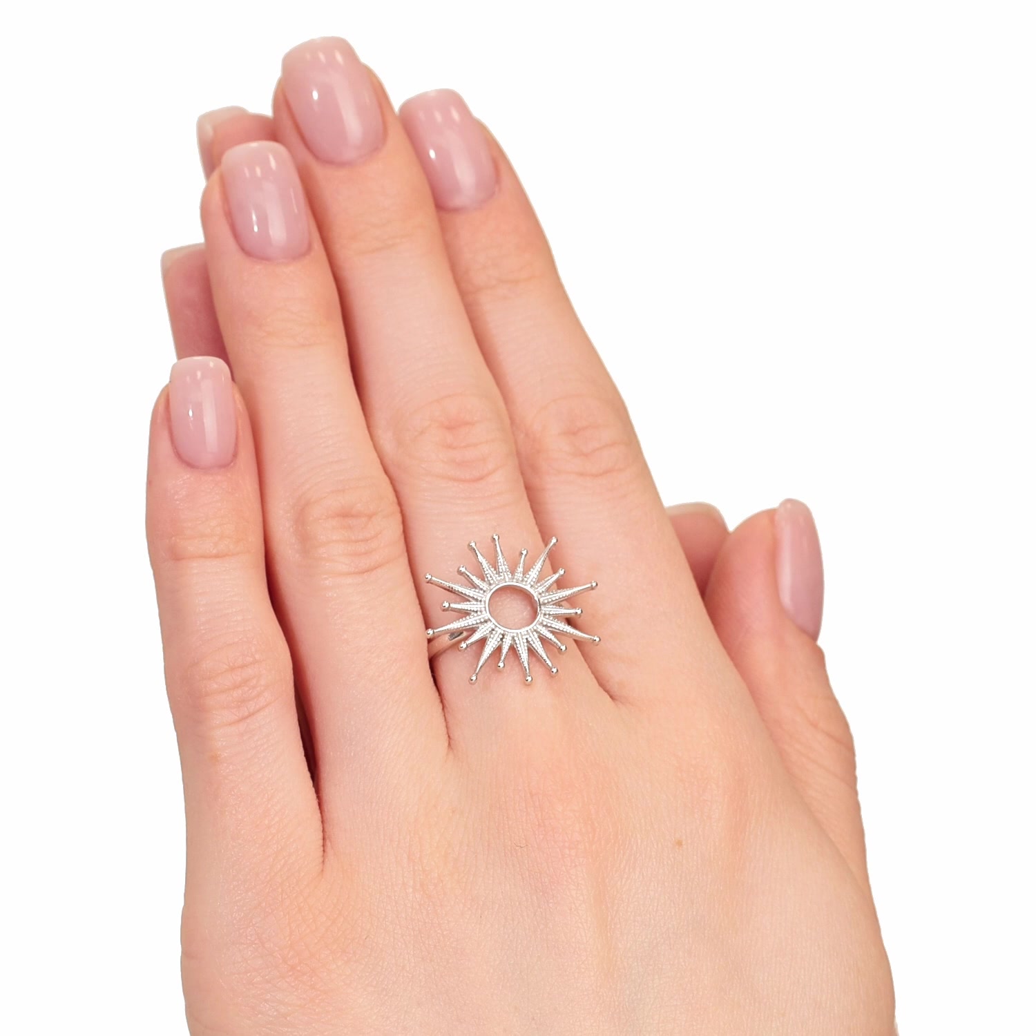 Серебряное кольцо