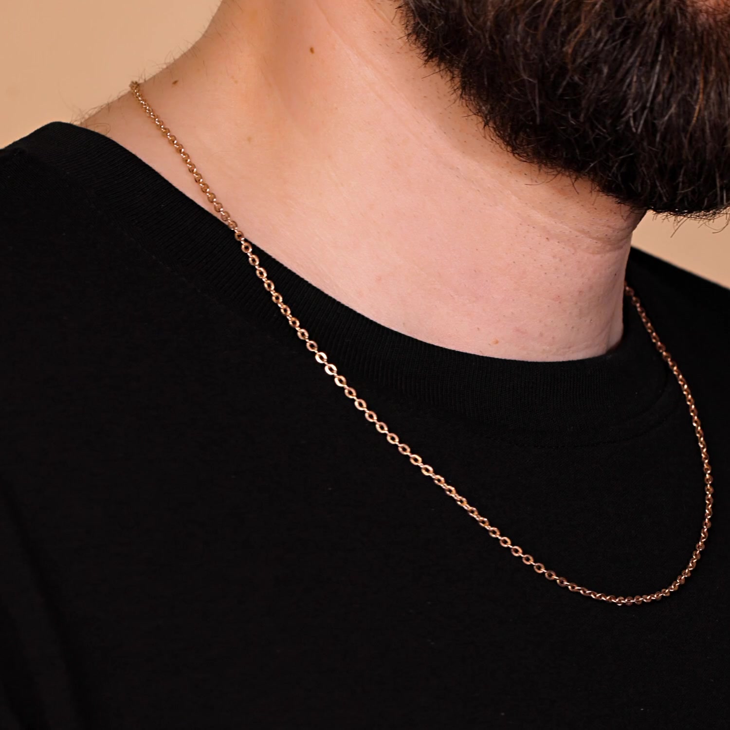 Золотая цепь облегченная