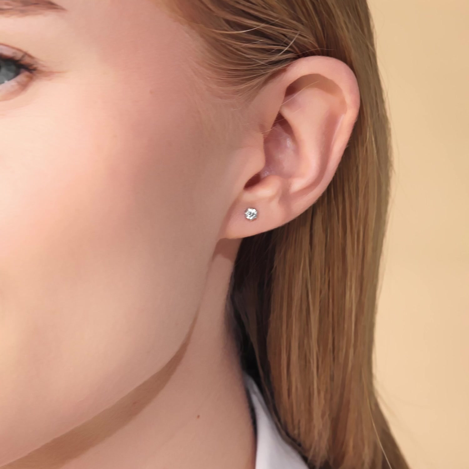 Серебряные серьги с фианитами