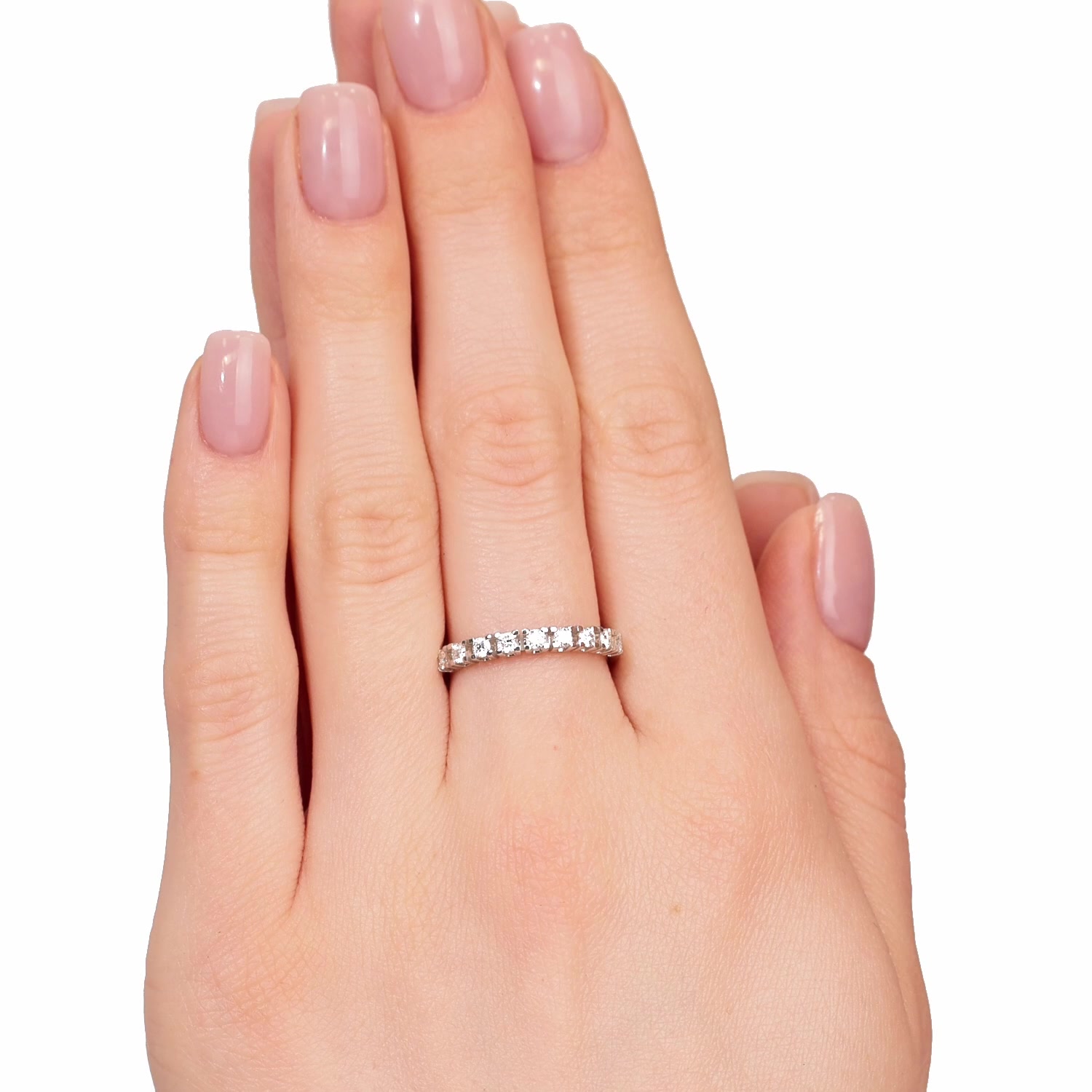 Золотое кольцо с бриллиантами