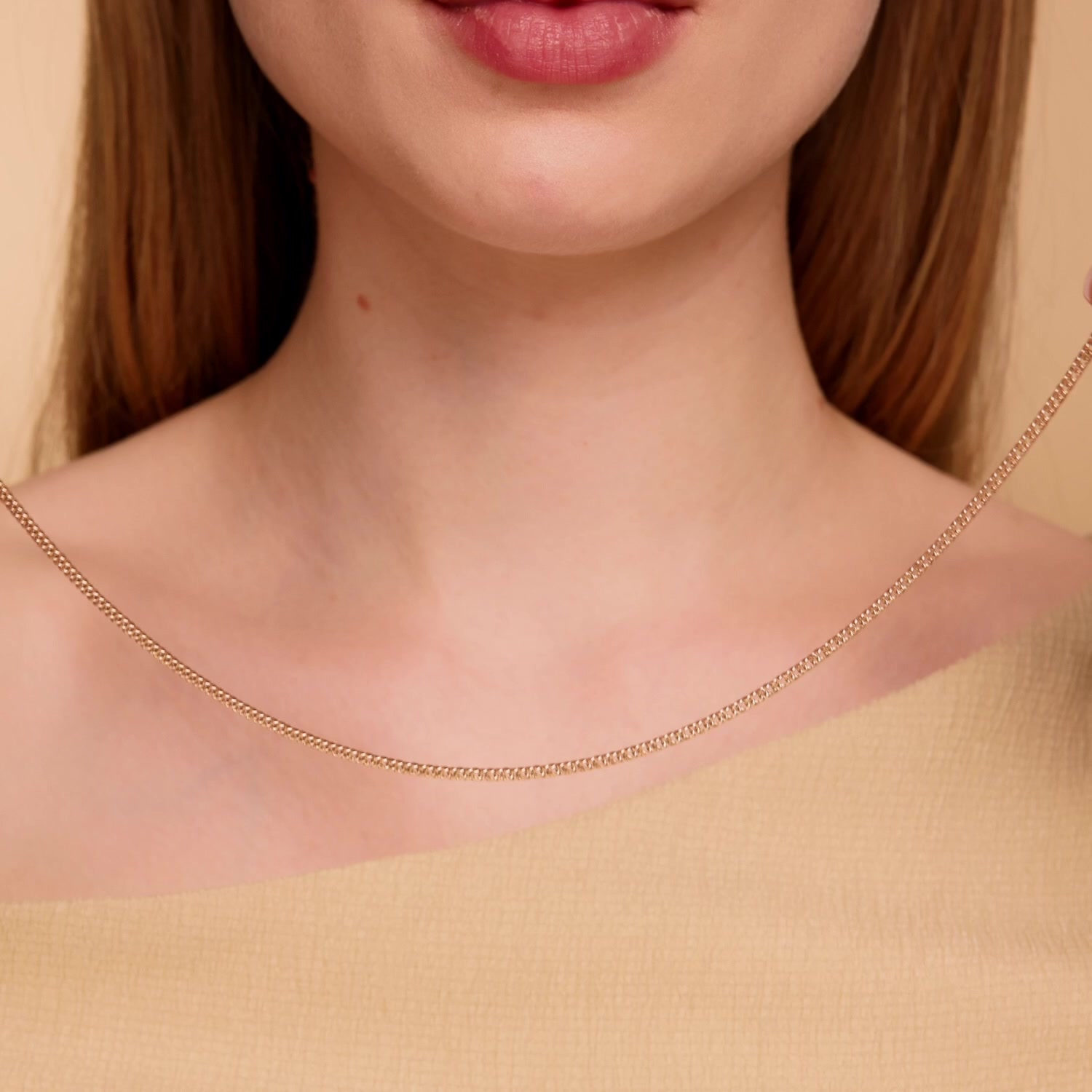 Золотая цепь облегченная