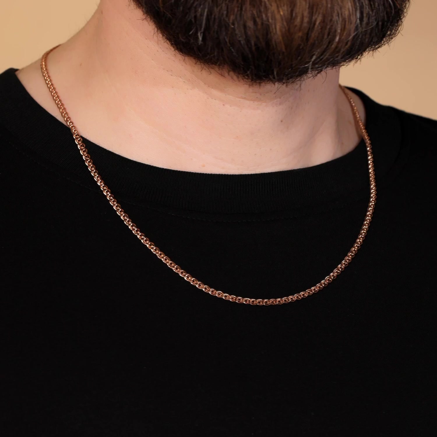 Золотая цепь полновесная