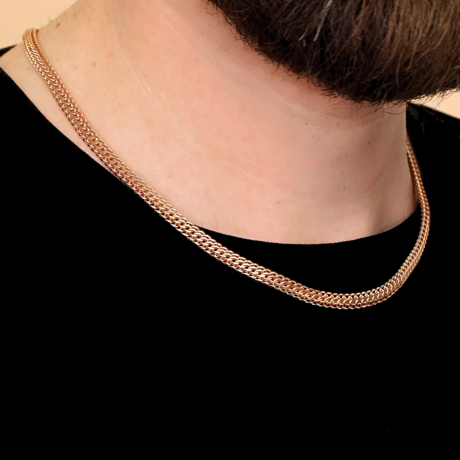 Золотая цепь полновесная