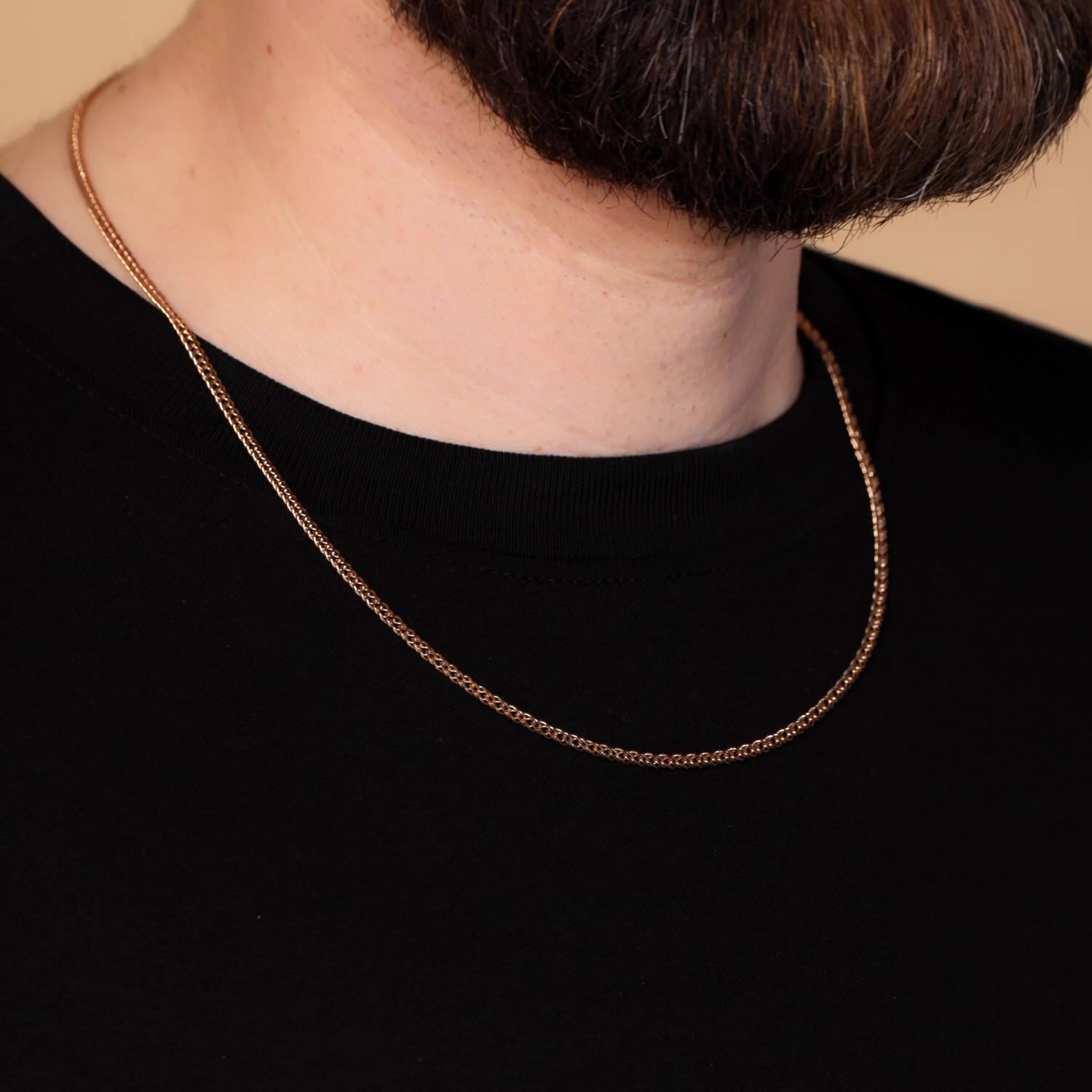 Золотая цепь полновесная