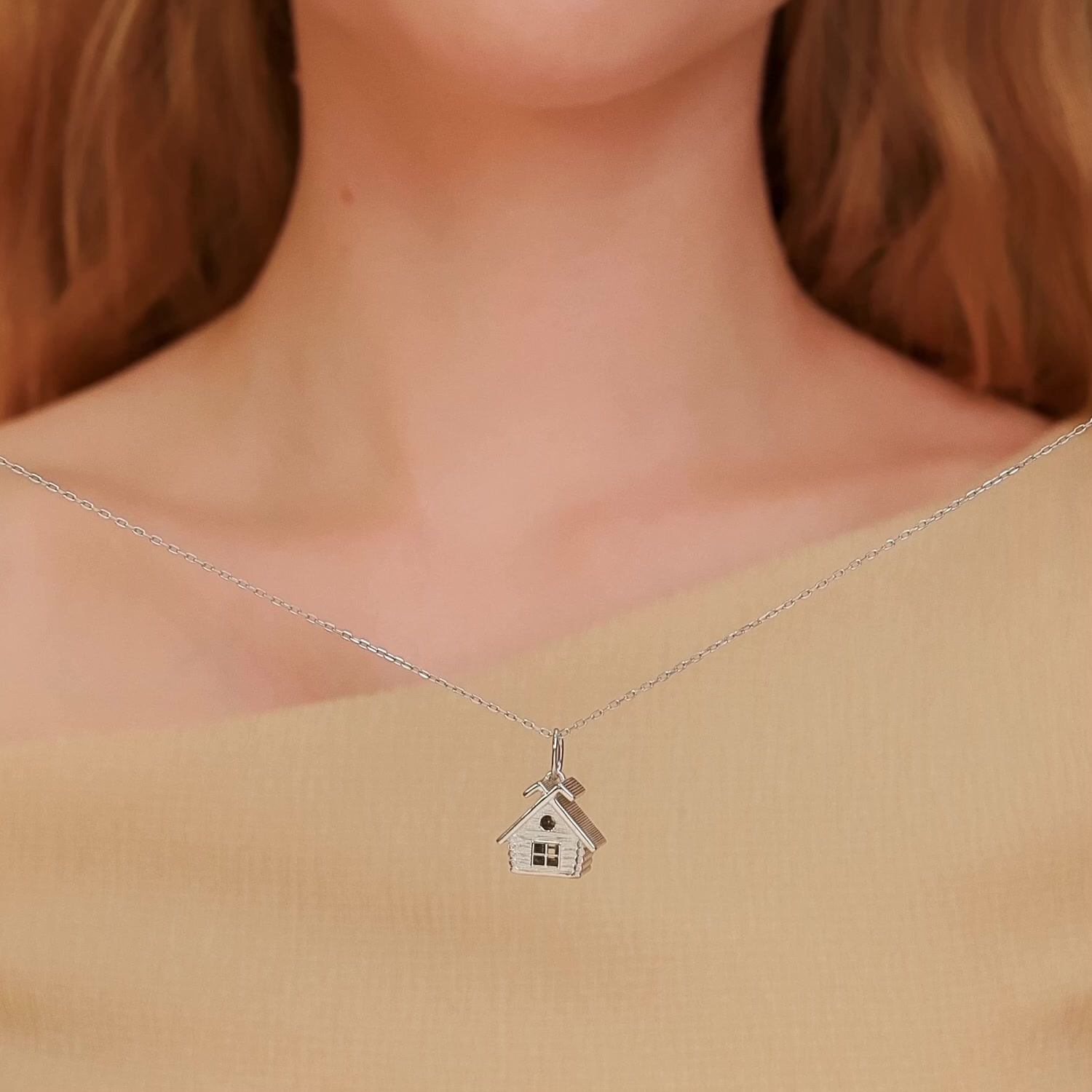 Серебряная подвеска