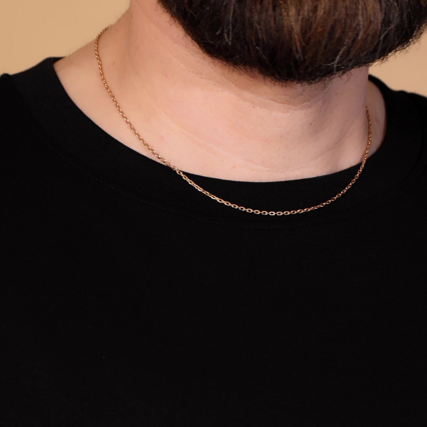 Золотая цепь облегченная