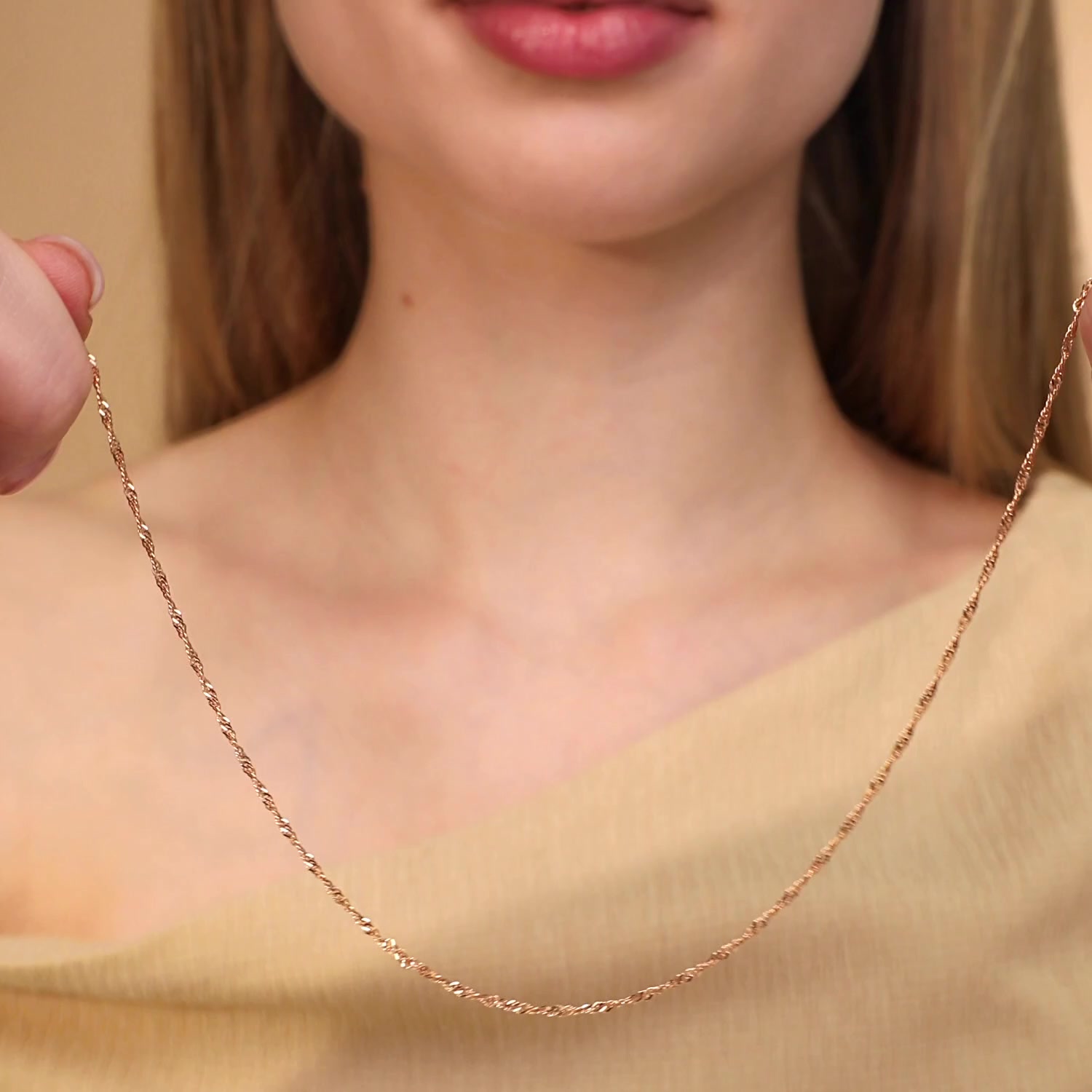 Золотая цепь полновесная