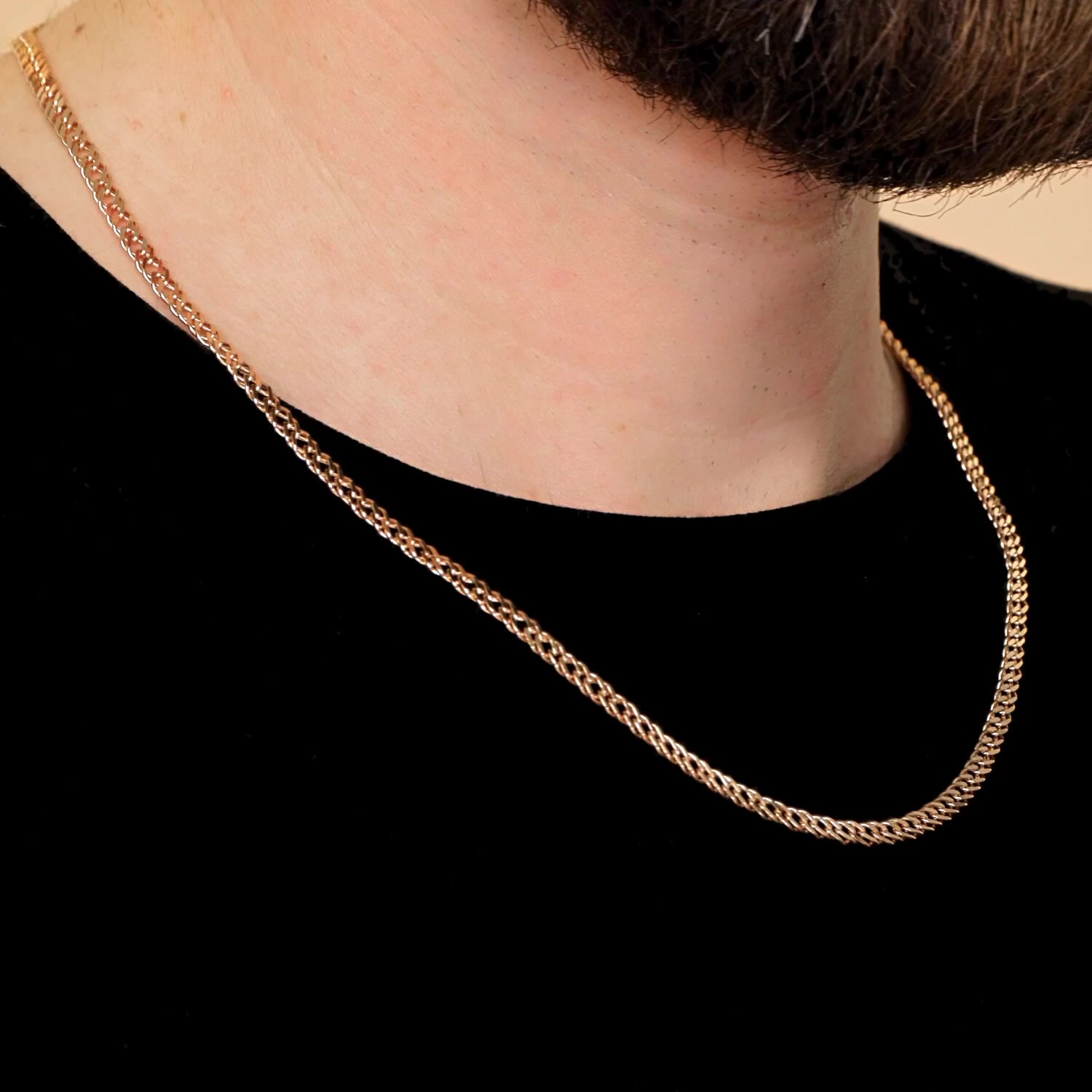 Золотая цепь облегченная