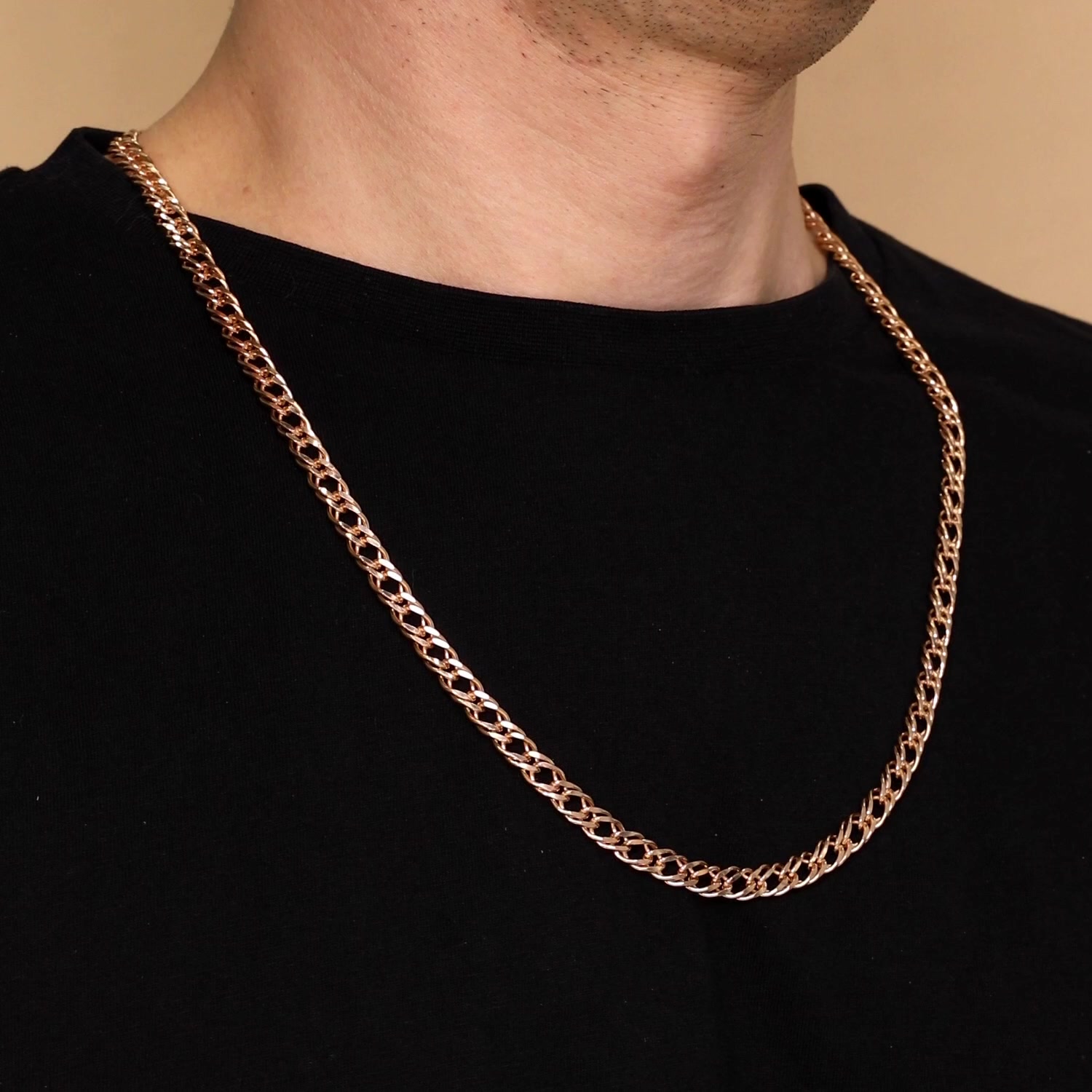 Золотая цепь полновесная