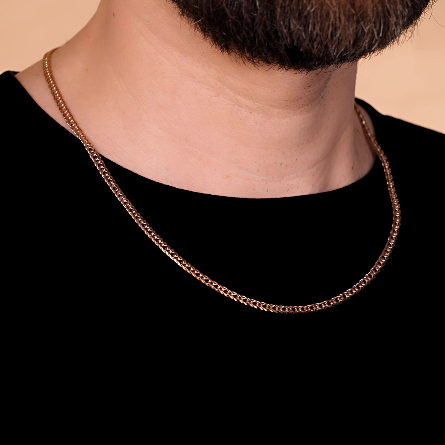 Золотая цепь полновесная