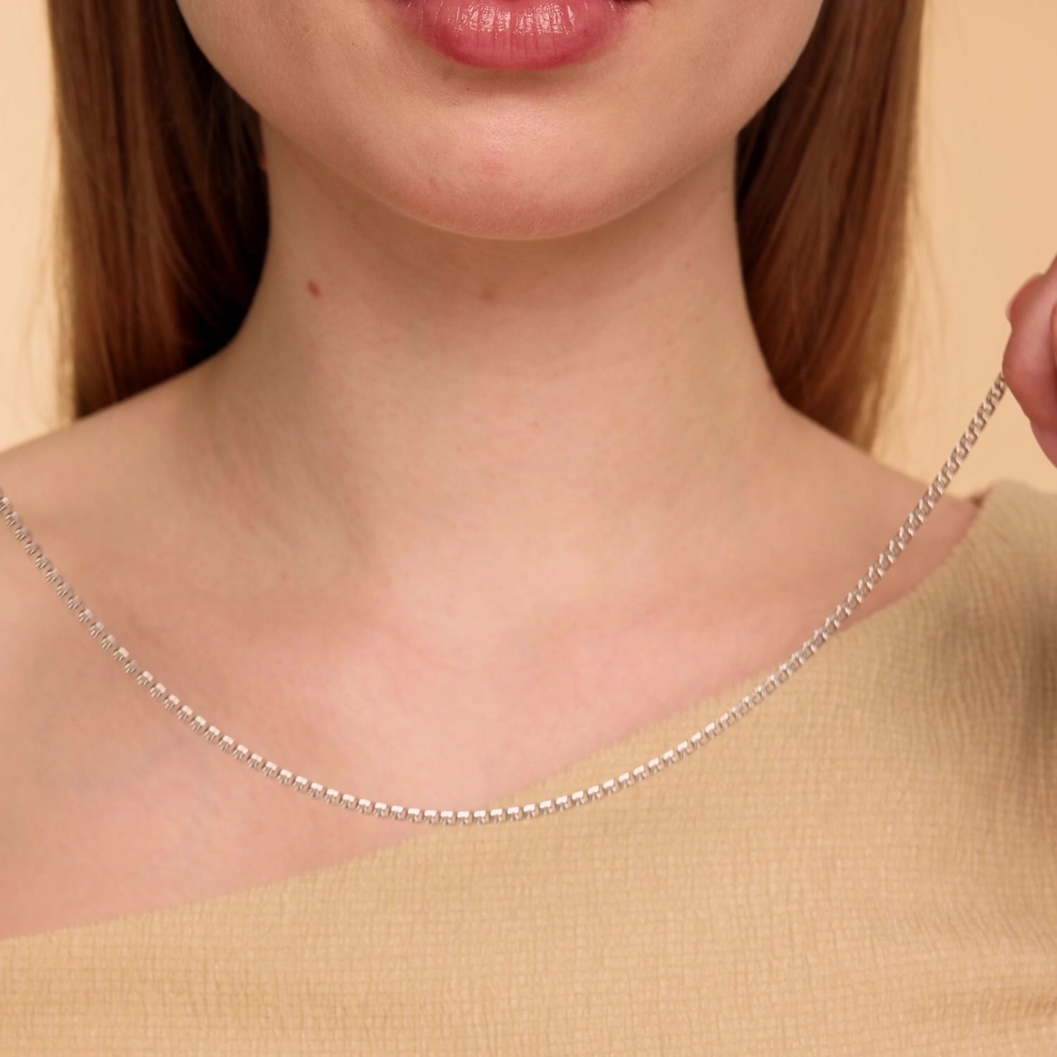 Золотая цепь полновесная