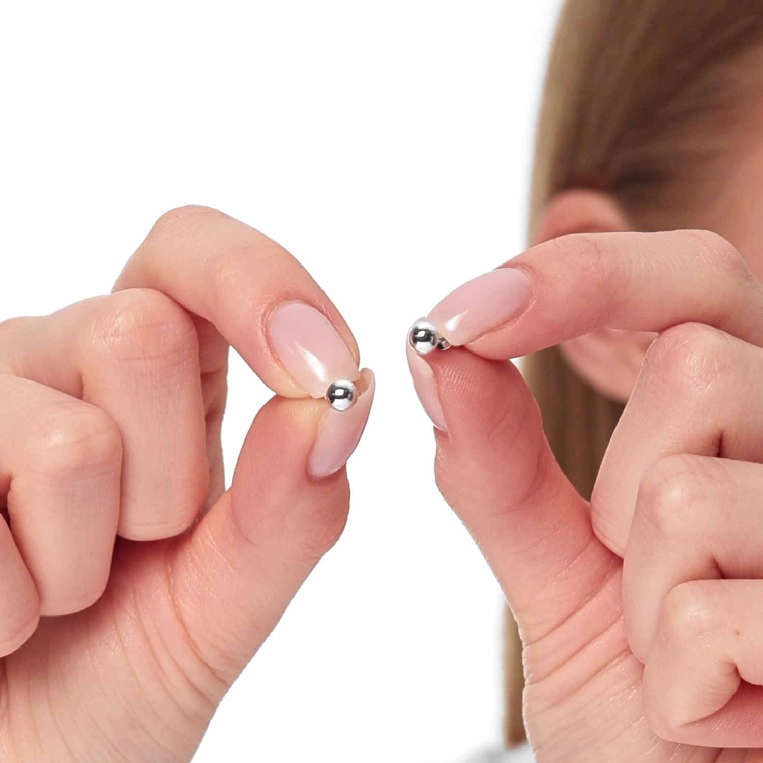 Серебряные серьги