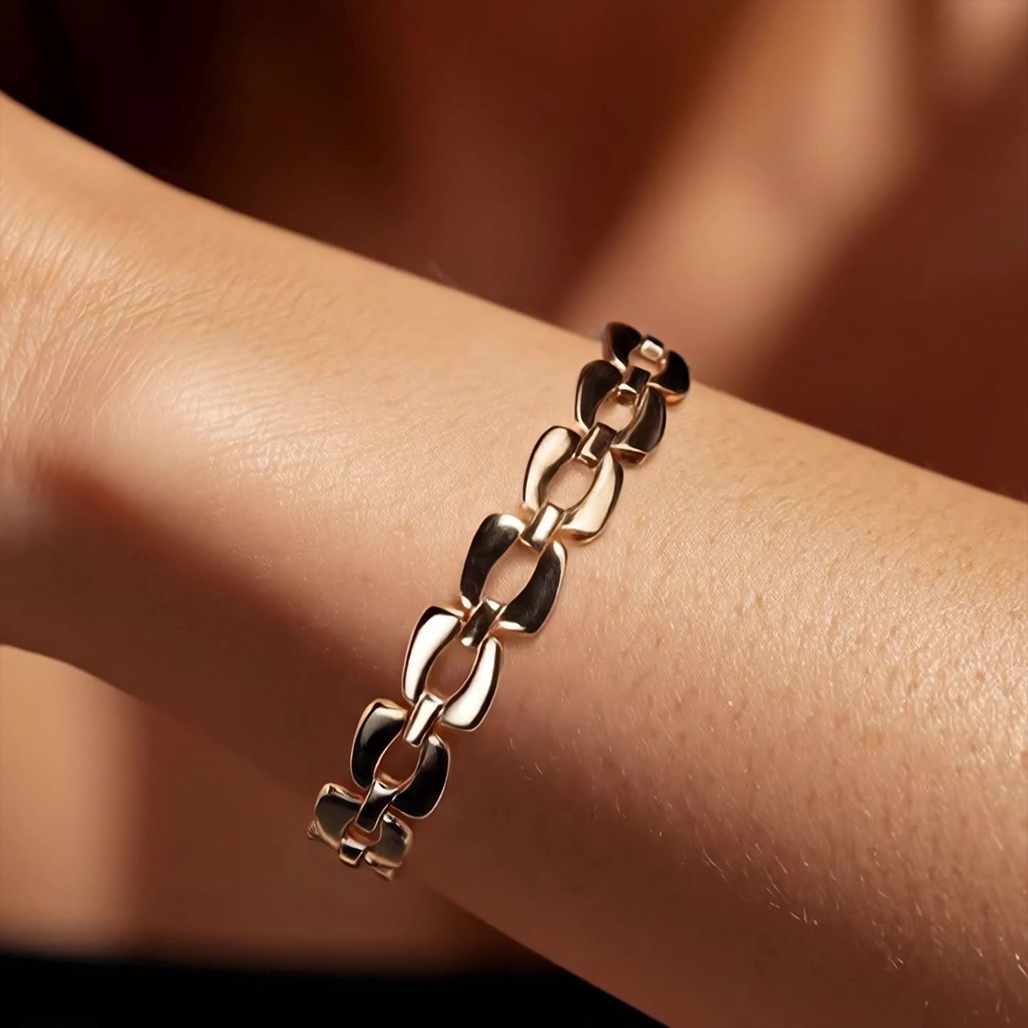 Золотой браслет