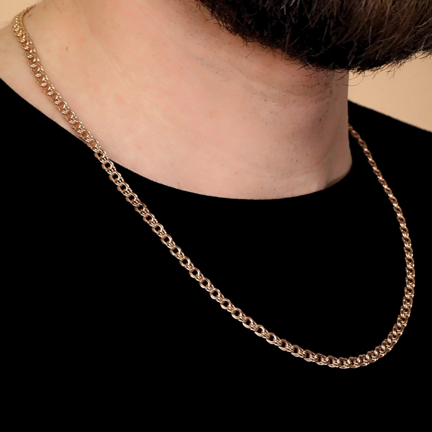 Золотая цепь облегченная