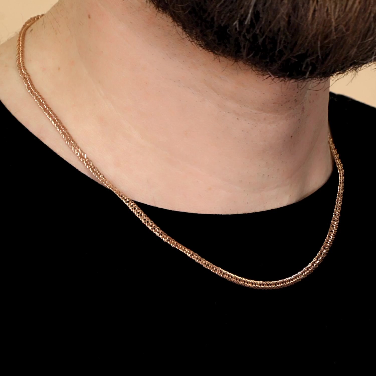 Золотая цепь полновесная