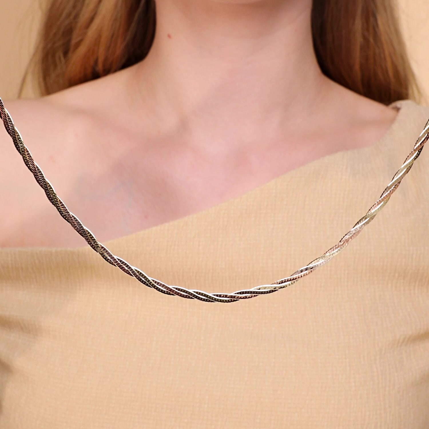 Золотая цепь полновесная