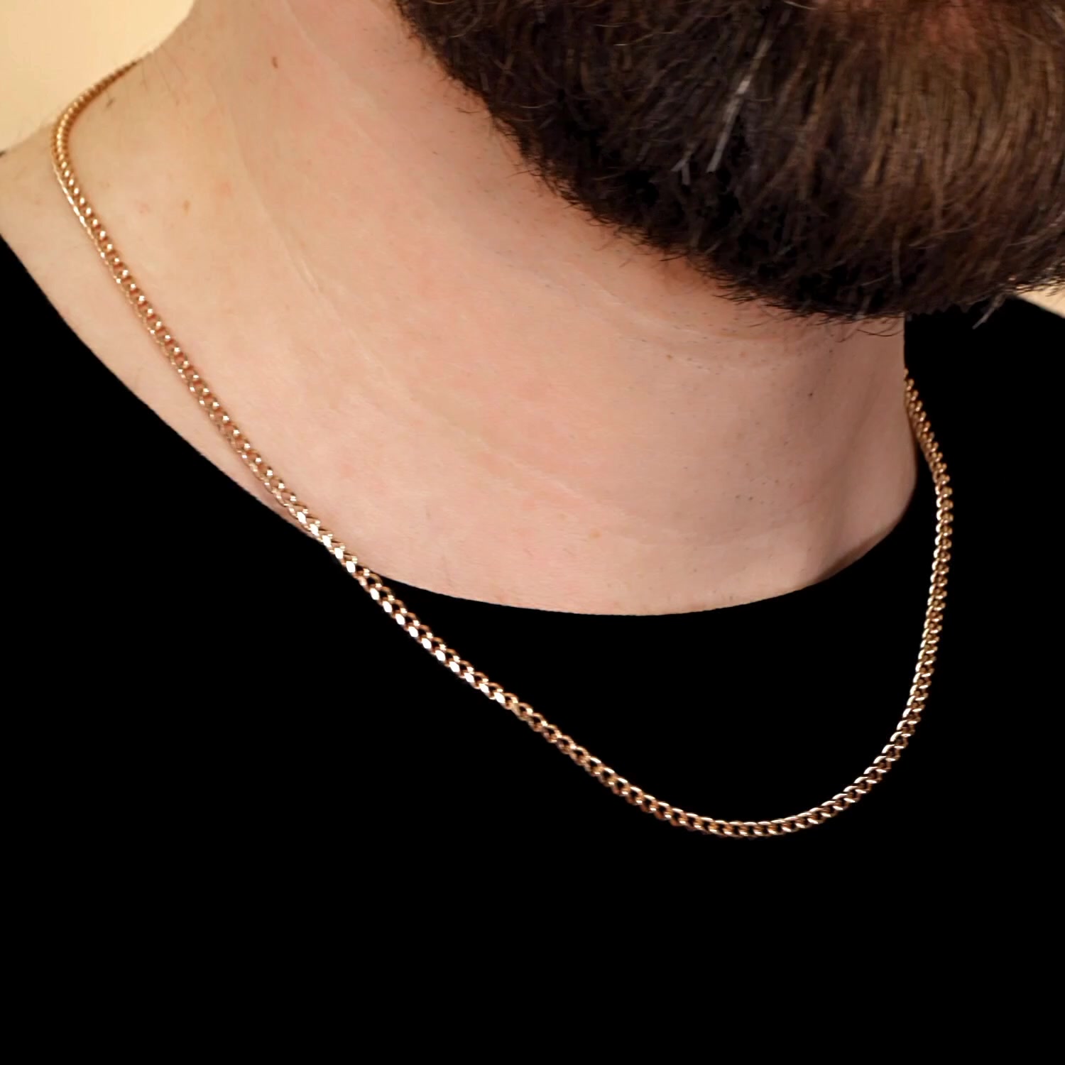 Золотая цепь полновесная