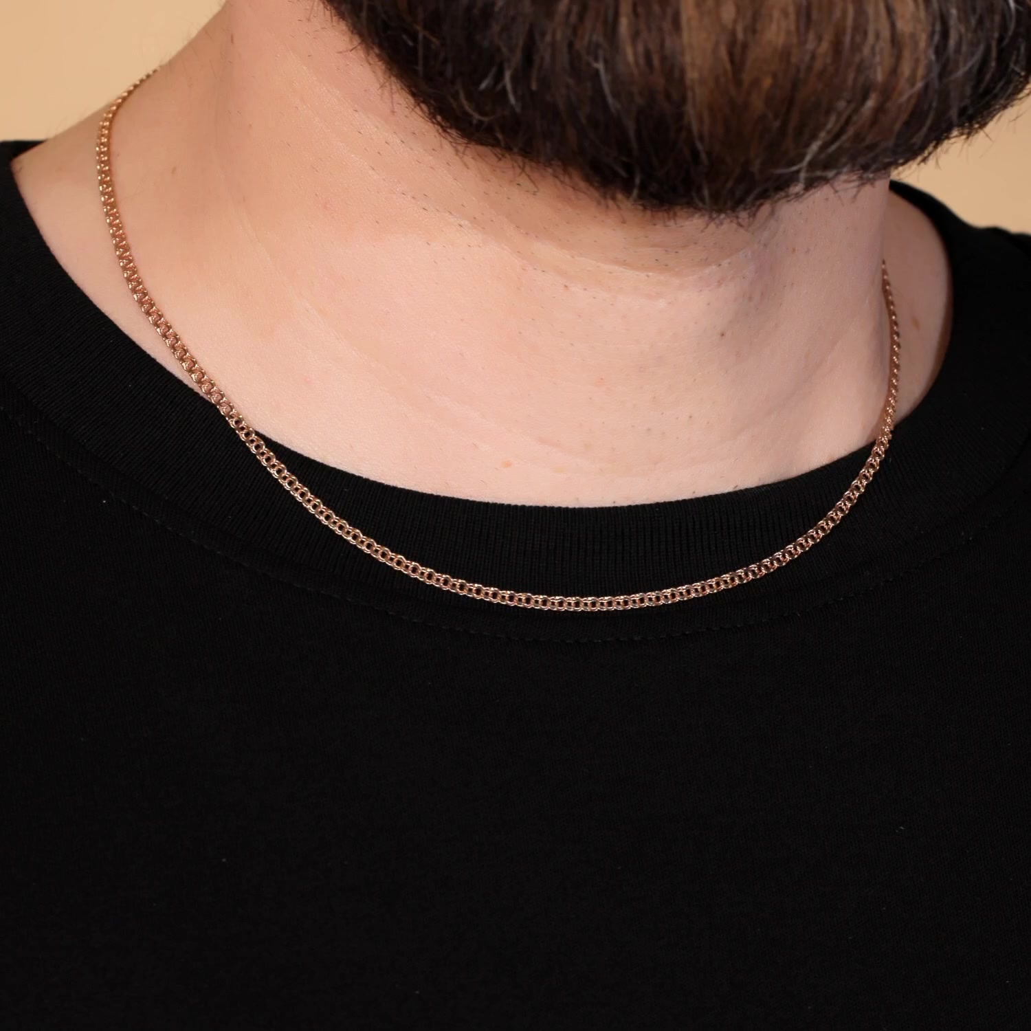 Золотая цепь полновесная