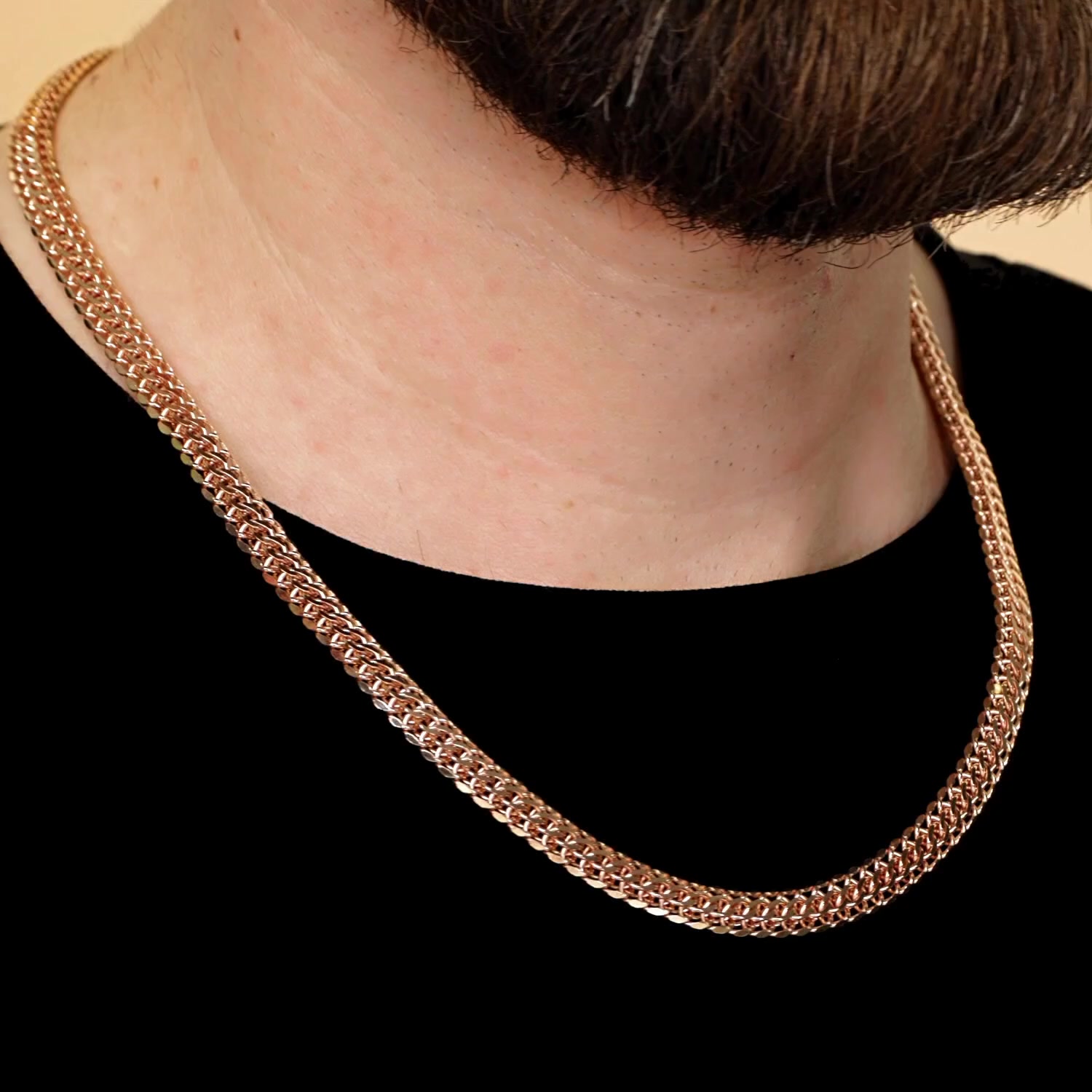 Золотая цепь полновесная