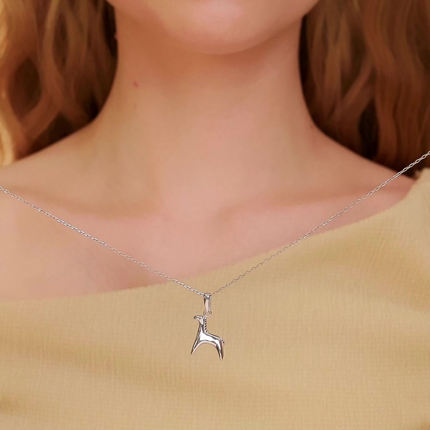 Серебряная подвеска